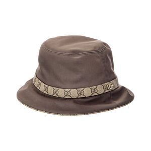 Gucci Double G Bucket Hat, Beige